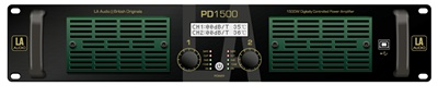 PD.Series Class AB & H DSP Amplifiers to 2800W